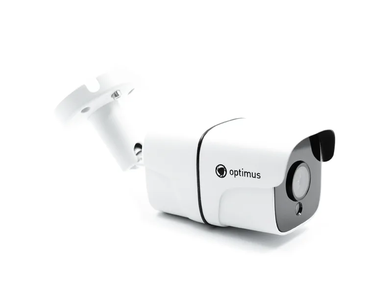 Видеокамера IP 2 Мп (2.8) день/ночь металл IP67 Optimus IP-S012.1(2.8)P NEW