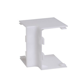 Внутренний угол КМВ 25х16 Белый ЭЛЕКОР IEK (4)