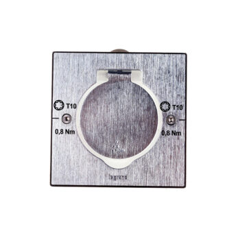 Встр. Блок Ip44 Квад.Нерж.2м Legrand E-PRO