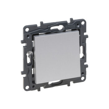 Выкл. 1-кл. 10А б/рамки, авт.клеммы, NLST алюминий 863301 Legrand (10)