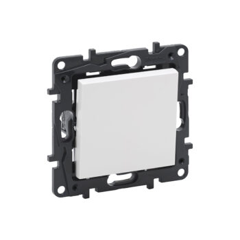 Выкл. 1-кл. 10А б/рамки, авт.клеммы, NLST белый 863101 Legrand (10)