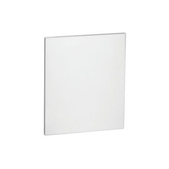 Выкл. 1 кл 10А с/у б/рамки QUATTRO ARCTIC WHITE UNIT (10)