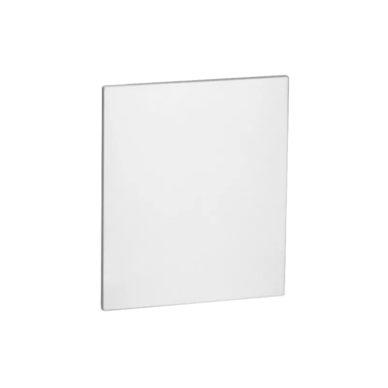Выкл. 1 кл 10А с/у б/рамки QUATTRO ARCTIC WHITE UNIT (10)