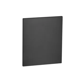 Выкл. 1 кл 10А с/у б/рамки QUATTRO ULTIMA BLACK UNIT (10)