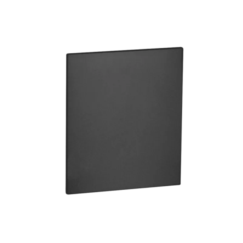 Выкл. 1 кл 10А с/у б/рамки QUATTRO ULTIMA BLACK UNIT (10)