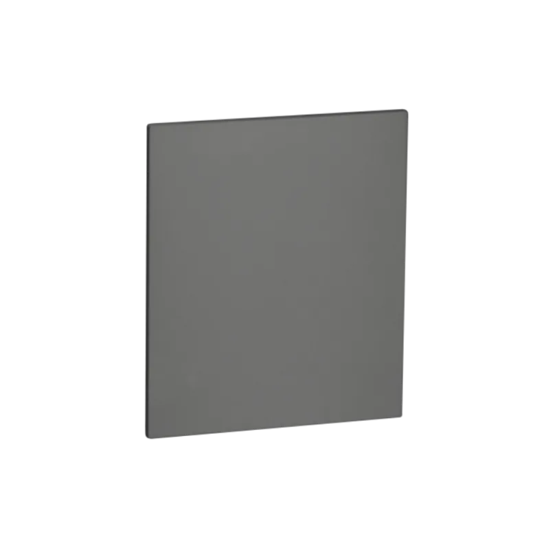 Выкл. 1 кл 10А с/у б/рамки QUATTRO VELVET GREY UNIT (10)