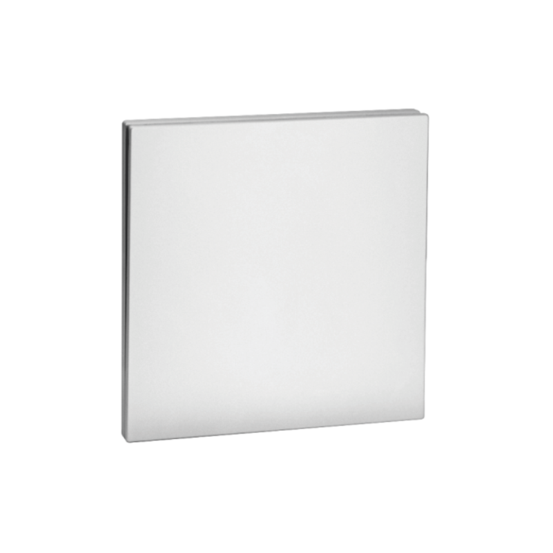 Выкл. 1 кл 10А с/у QUATTRO ARCTIC WHITE UNIT (10)