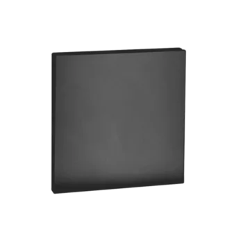 Выкл. 1 кл 10А с/у QUATTRO ULTIMA BLACK UNIT (10)