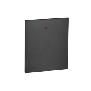 Выкл. 1 кл с инд 10А с/у б/рамки QUATTRO ULTIMA BLACK UNIT (10)