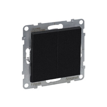 Выкл. 2-кл. 10А б/рамки, авт.клеммы, SUNO антрацит 721405 Legrand (10)