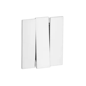 Выкл. 3 кл 10А с/у б/рамки QUATTRO ARCTIC WHITE UNIT (10)