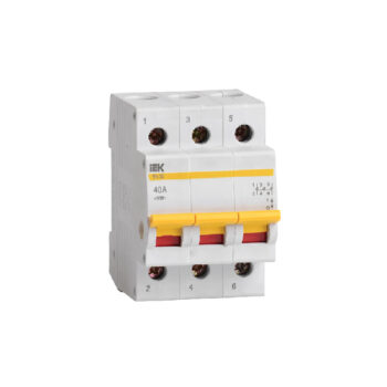 Выкл. нагрузки ВН-32 (3ф)  40А IEK (4/80)