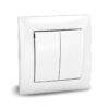 Выключатель 2кл. с/у 10А VITA  (200) UNIT