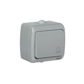 Выключатель кнопочный 1кл. о/у 10А IP54 AQUATIC ВС-20-1-3-А IEK