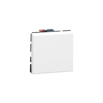 Выключатель Mosaic - 10 AX - 2 модуля - белый Legrand E-PRO