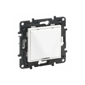 Вывод кабеля механизм NLST белый 863129 Legrand (10)