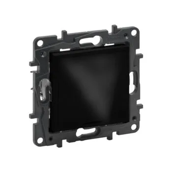 Вывод кабеля механизм NLST чёрный 863529 Legrand (5)