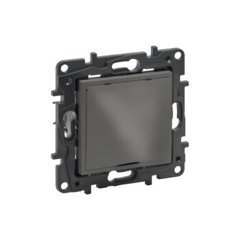 Вывод кабеля механизм NLST сталь 863429 Legrand (5)