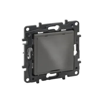 Вывод кабеля механизм NLST сталь 863429 Legrand (5)