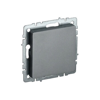 Заглушка c суппортом "BRITE" сталь (1/200)