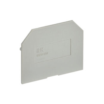 Заглушка для CTS 6/10мм2 серая IEK