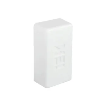 Заглушка КМЗ 40х25 Белый ЭЛЕКОР IEK (4)