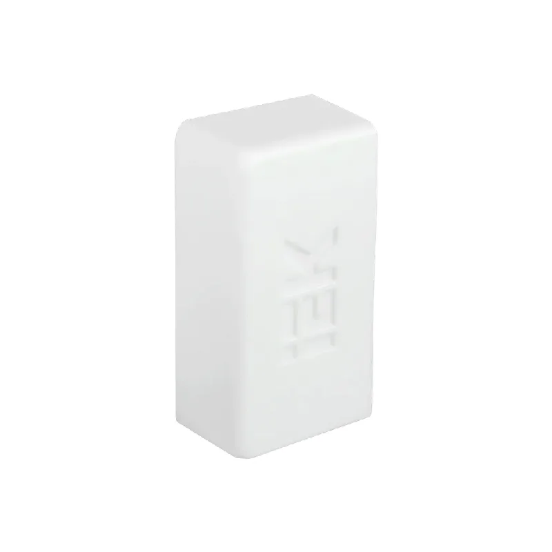 Заглушка КМЗ 40х25 Белый ЭЛЕКОР IEK (4)