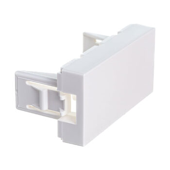 Заглушка Mosaic - 1 модуль - белая Legrand E-PRO