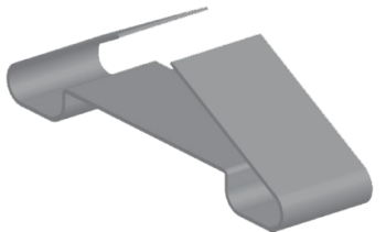 Зажим крепёжный СР.2-50 Ц для саморегулирующихся кабелей (упак.50шт) NEW