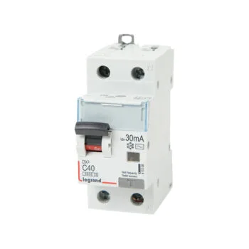 411006 УЗО АВДТ DX3 (1П+Н) 40А (30мA-AC) Legrand (1)