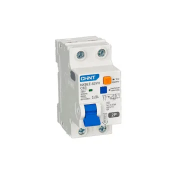 АВДТ NXBLE-63Y 1P+N 40А 30mA  4.5kA AС х-ка С 105546 CHINT (6/90)