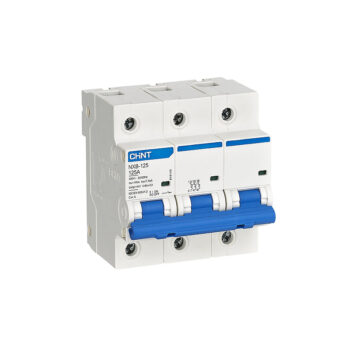 Авт. выкл. NXB-125 3P 100A 10кА х-ка C 816141 CHINT (4/36)