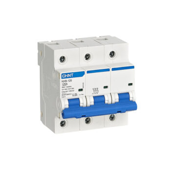 Авт. выкл. NXB-125 3P  80A 10кА х-ка C 816139 CHINT (4/36)