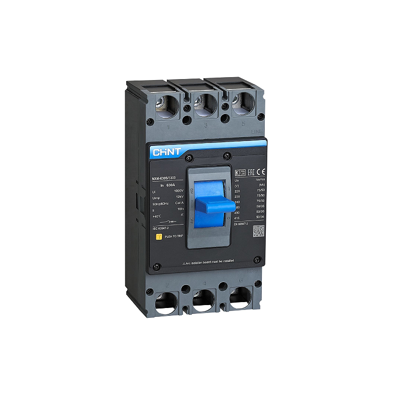 Авт. выкл. NXM-630S 3Р 500A 50кА  131374 CHINT (1/4)