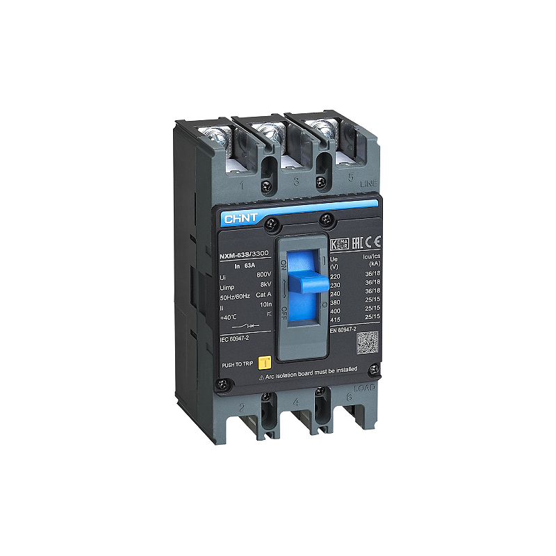 Авт. выкл. NXM-63S 3P 25кА 40A  205887 CHINT (1/18)