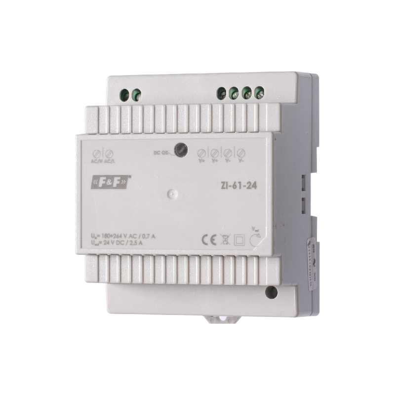 Блок питания F&F ZI-61-24V 180-264В вых. 24Вт NEW