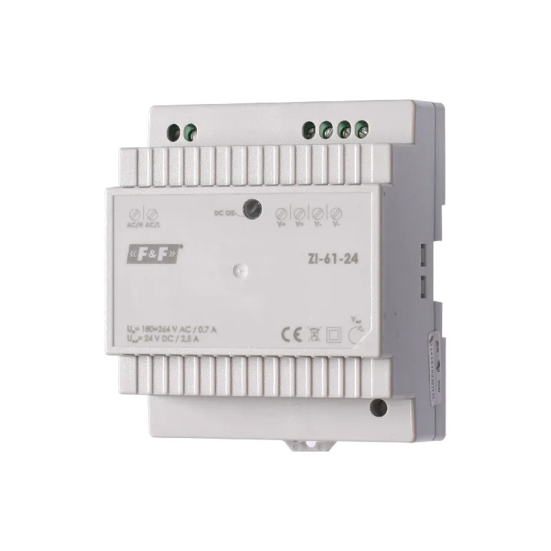 Блок питания F&F ZI-61-24V 180-264В вых. 24Вт NEW