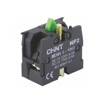 Блоки контактные NP2-BE101, 1НО 576728 CHINT (50/900)
