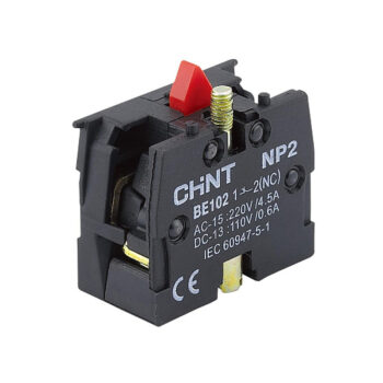 Блоки контактные NP2-BE102, 1НЗ 576726 CHINT (50/900)