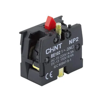 Блоки контактные NP2-BE102, 1НЗ 576726 CHINT (50/900)