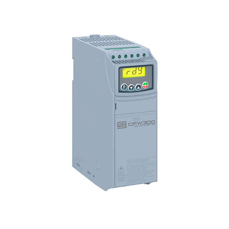 Частотный преобразователь CFW300 B 6.5А 380-480В без.встроен.фильтра IP20 3кВт WEG