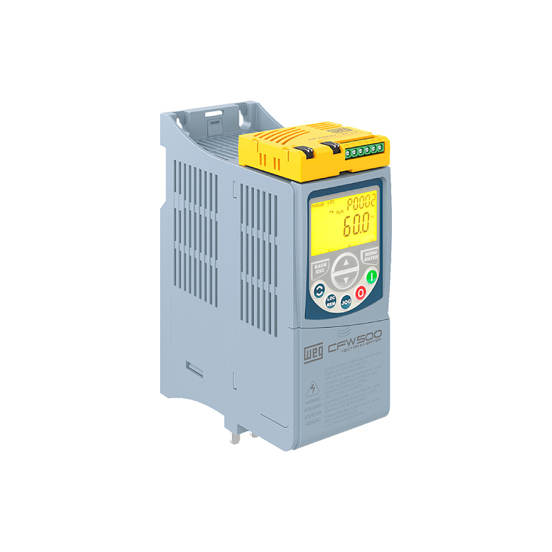 Частотный преобразователь CFW500 A 1.6А 380-480В без.встроен.фильтра IP20 C2G2 0,75кВт WEG