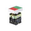 Двойная кнопка NP2-BW8465 1НО+1НЗ AC230В(LED) IP40 573829 CHINT (10/160)