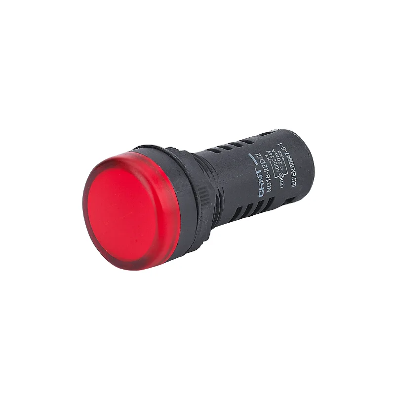 Индикатор ND16-22D/2 красный AC/DC230В  593075 CHINT (10/300)