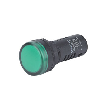 Индикатор ND16-22D/2 зеленый AC/DC230В  593077 CHINT (10/300)