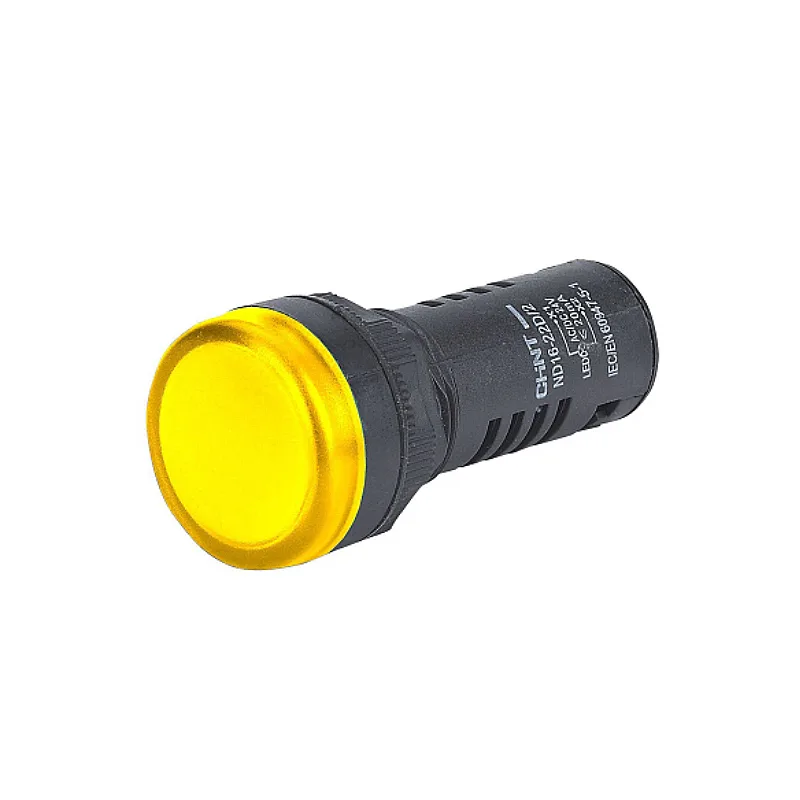 Индикатор ND16-22D/2 желтый AC/DC230В 593076 CHINT (10/300)