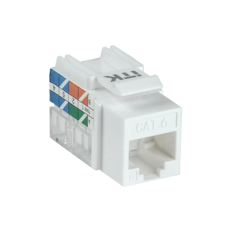 ITK Модуль Keystone Jack кат. 6 UTP 110 IDC 90 град. IEK  E-PRO