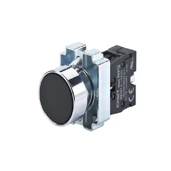Кнопка управления NP2-BA21 без подсветки черная 1НО IP40 573787 CHINT (10/180)