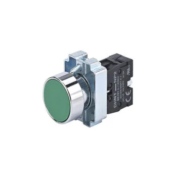 Кнопка управления NP2-BA31 без подсветки зеленая 1НО IP40 574842 CHINT (10/180)