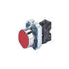 Кнопка управления NP2-BA42 без подсветки красная 1НЗ IP40 574843 CHINT (10/180)